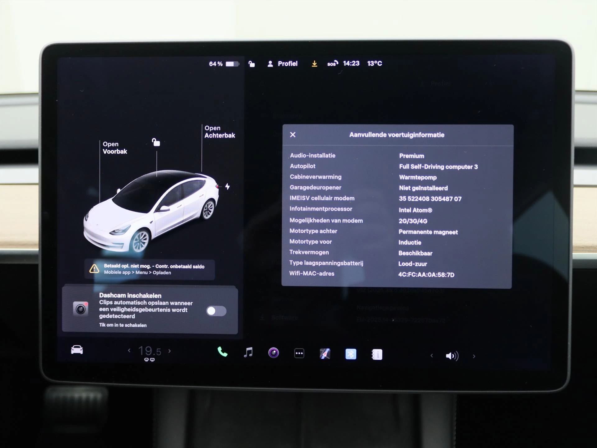 Hoofdafbeelding Tesla Model 3