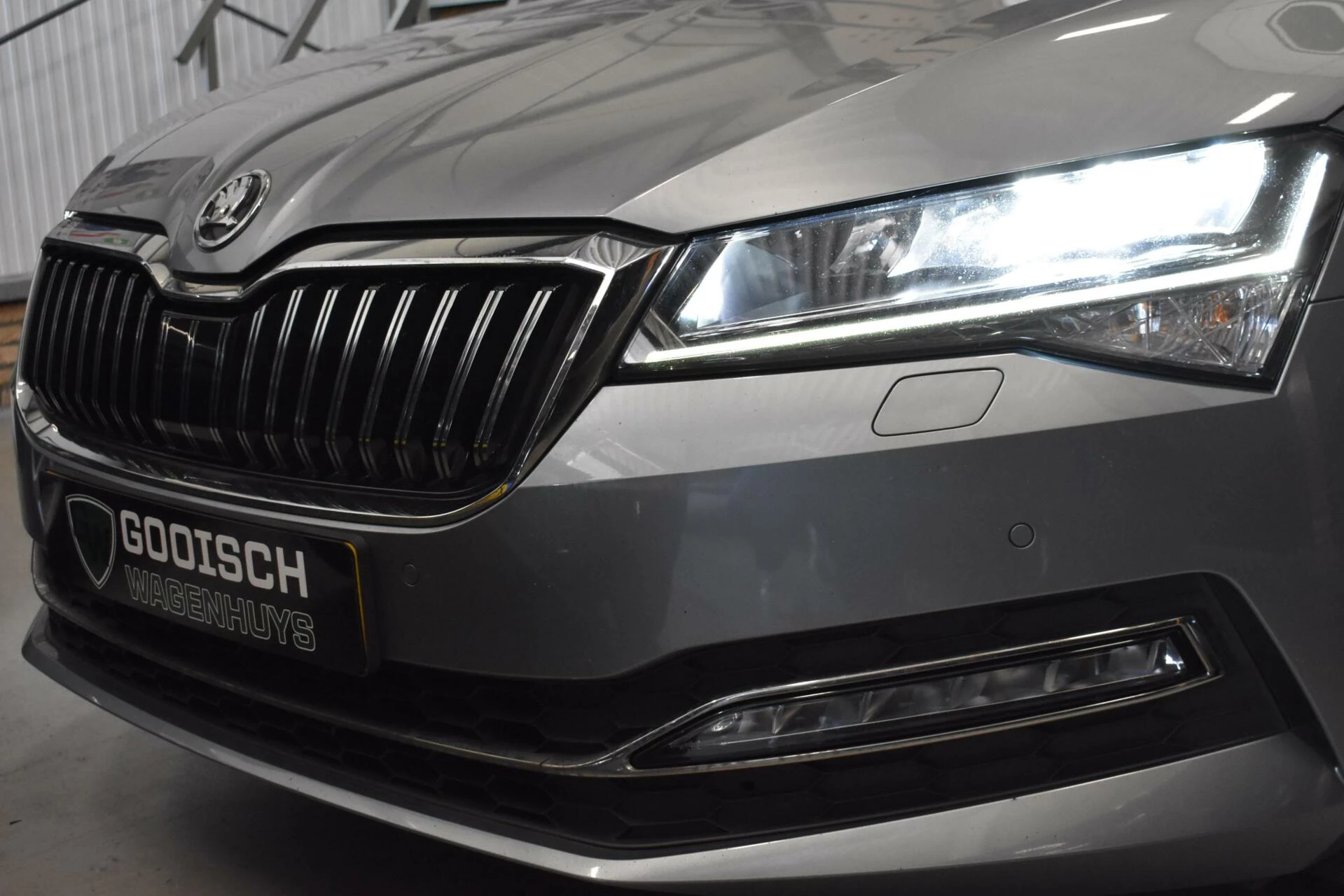 Hoofdafbeelding Škoda Superb