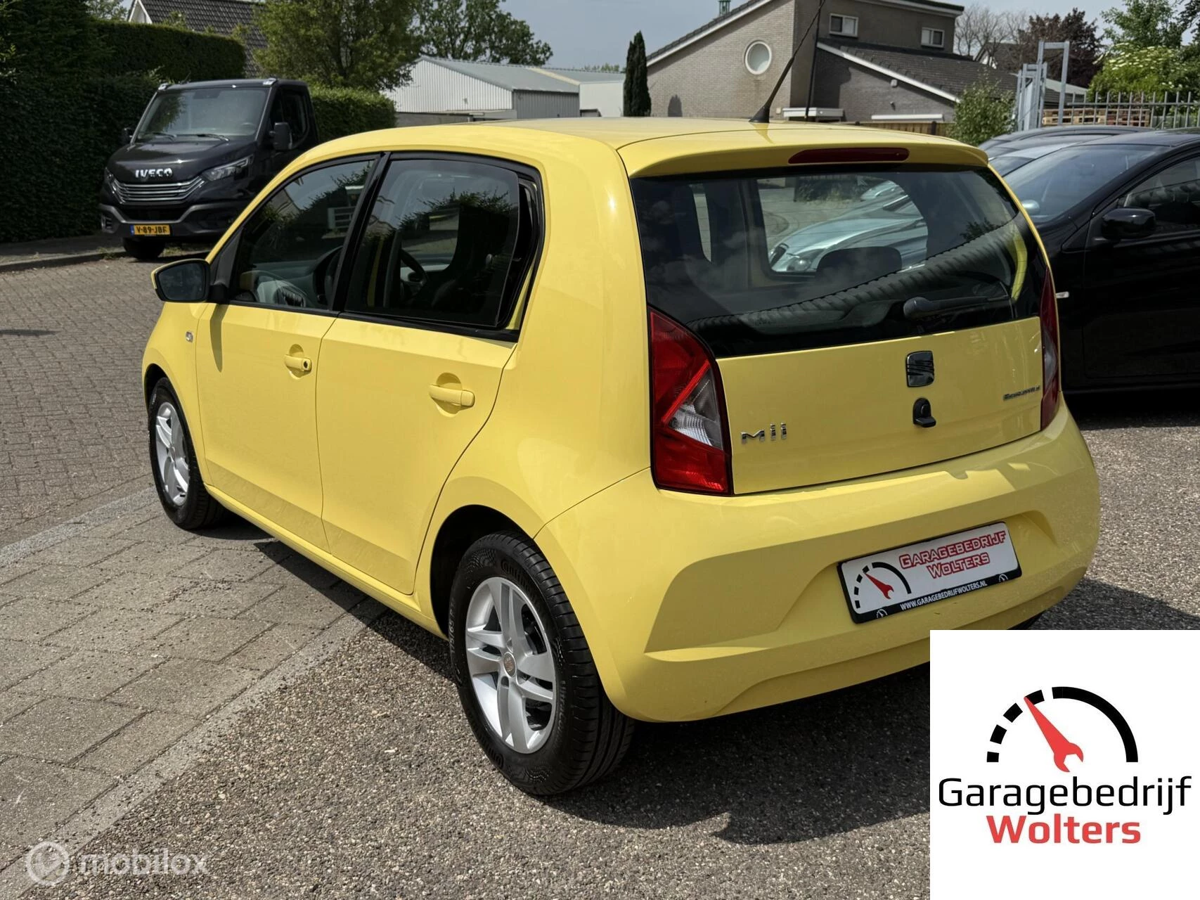 Hoofdafbeelding SEAT Mii