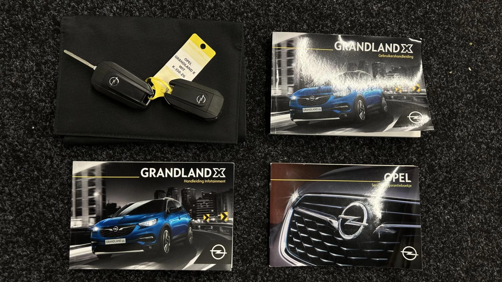 Hoofdafbeelding Opel Grandland X