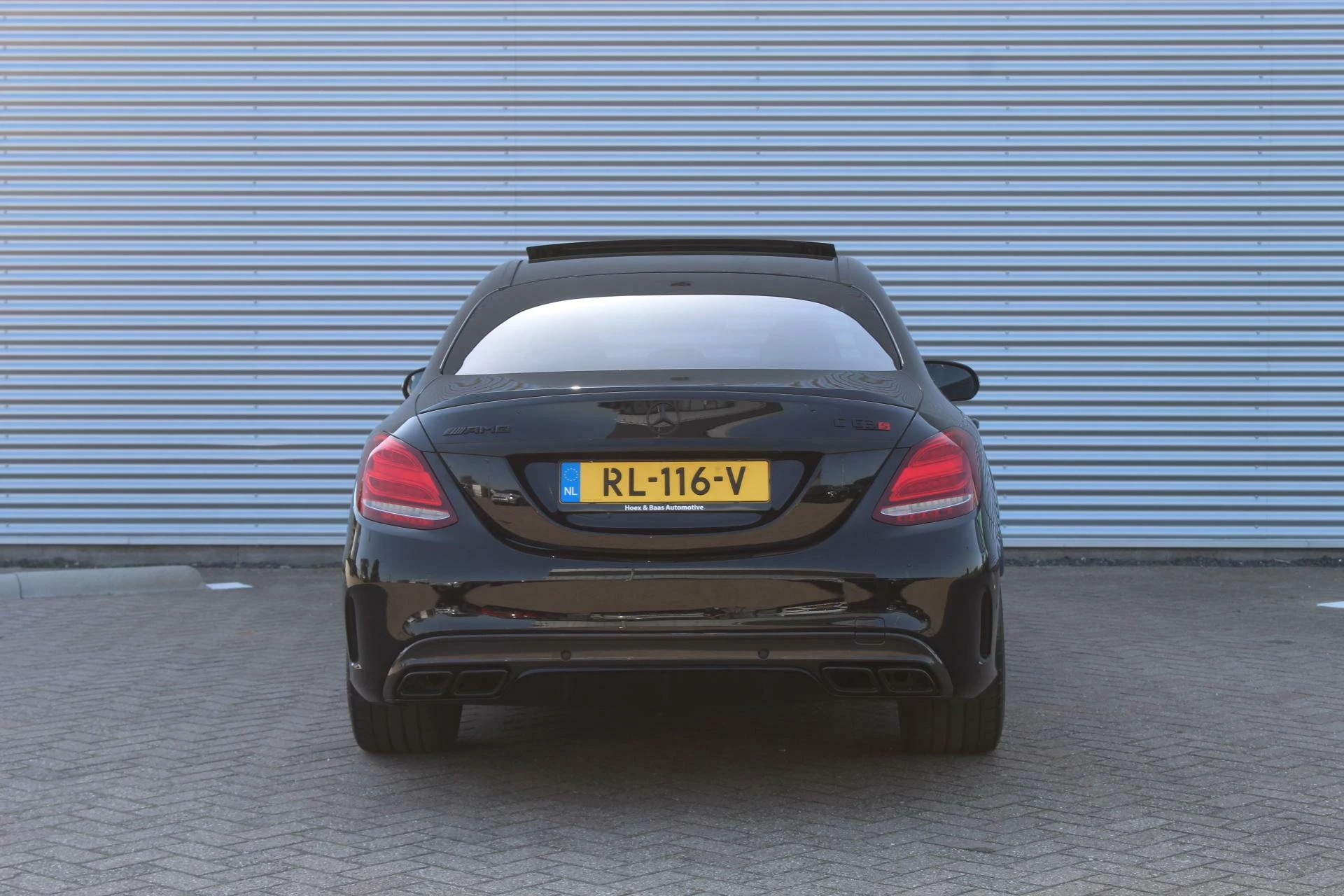Hoofdafbeelding Mercedes-Benz C-Klasse
