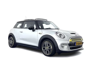 MINI Electric Mini Yours 33 kWh [ 3-Fase-11kW ] {SOH-100%} (INCL-BTW) Aut.* HEATPUMP | PANO | LEATHER | DIGI-COCKPIT | HEAD-UP | FULL-LED | NAVI-FULLMAP | HEATED-SPORTSEATS | DAB | CRUISE | HARMAN/KARDON | CAMERA | KEYLESS | AMBIENTLIGHT | 17"ALU*