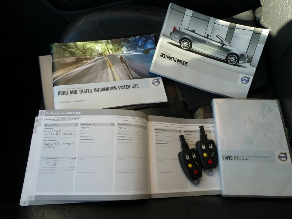 Hoofdafbeelding Volvo C70