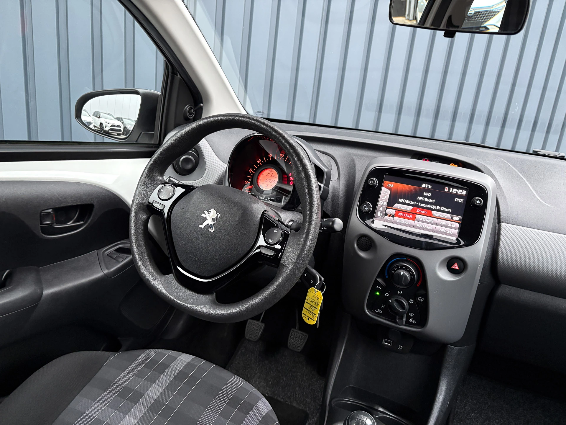 Hoofdafbeelding Peugeot 108