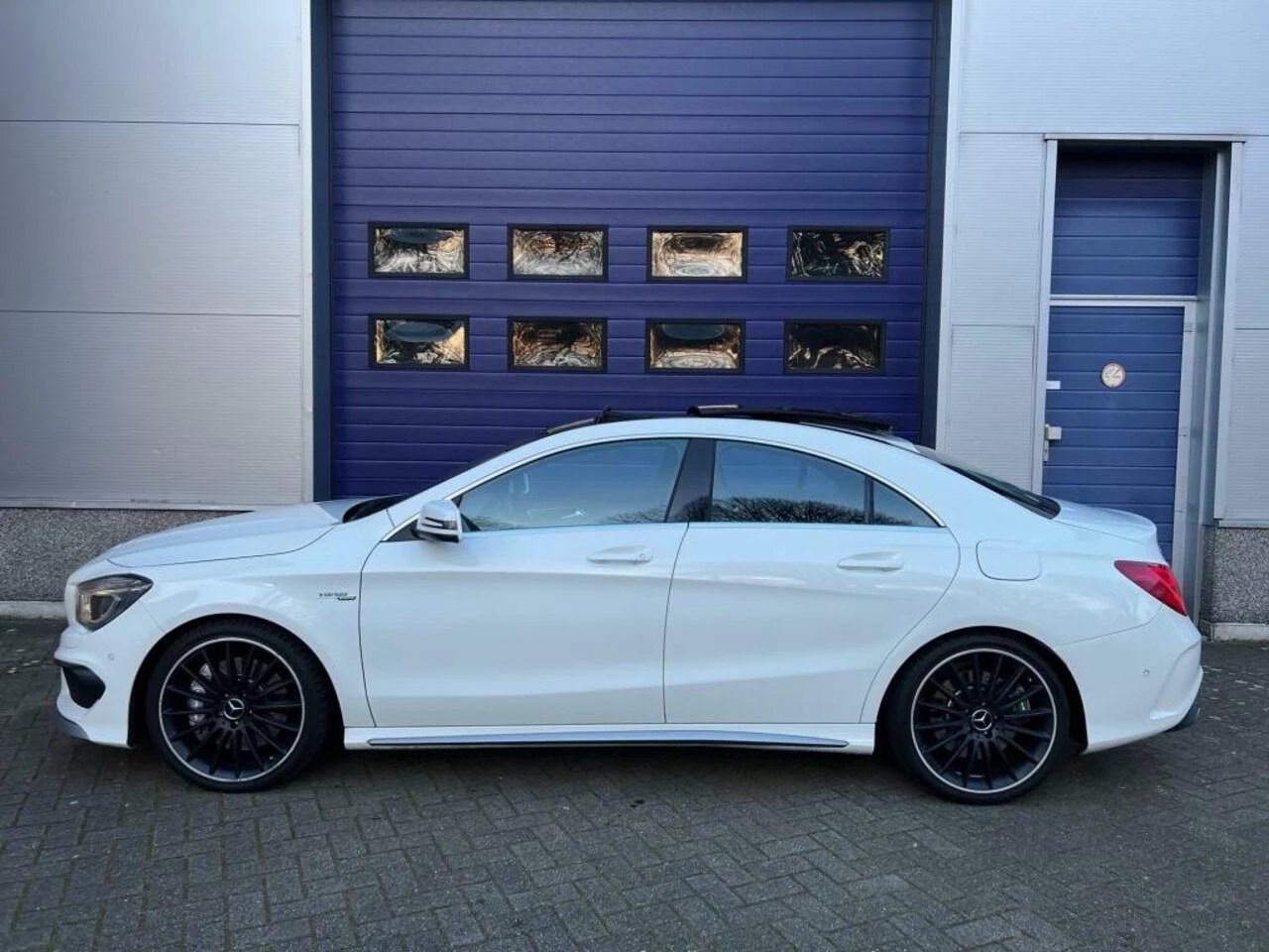 Hoofdafbeelding Mercedes-Benz CLA