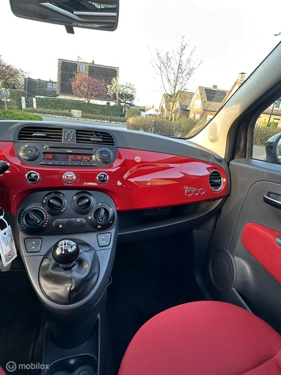 Hoofdafbeelding Fiat 500