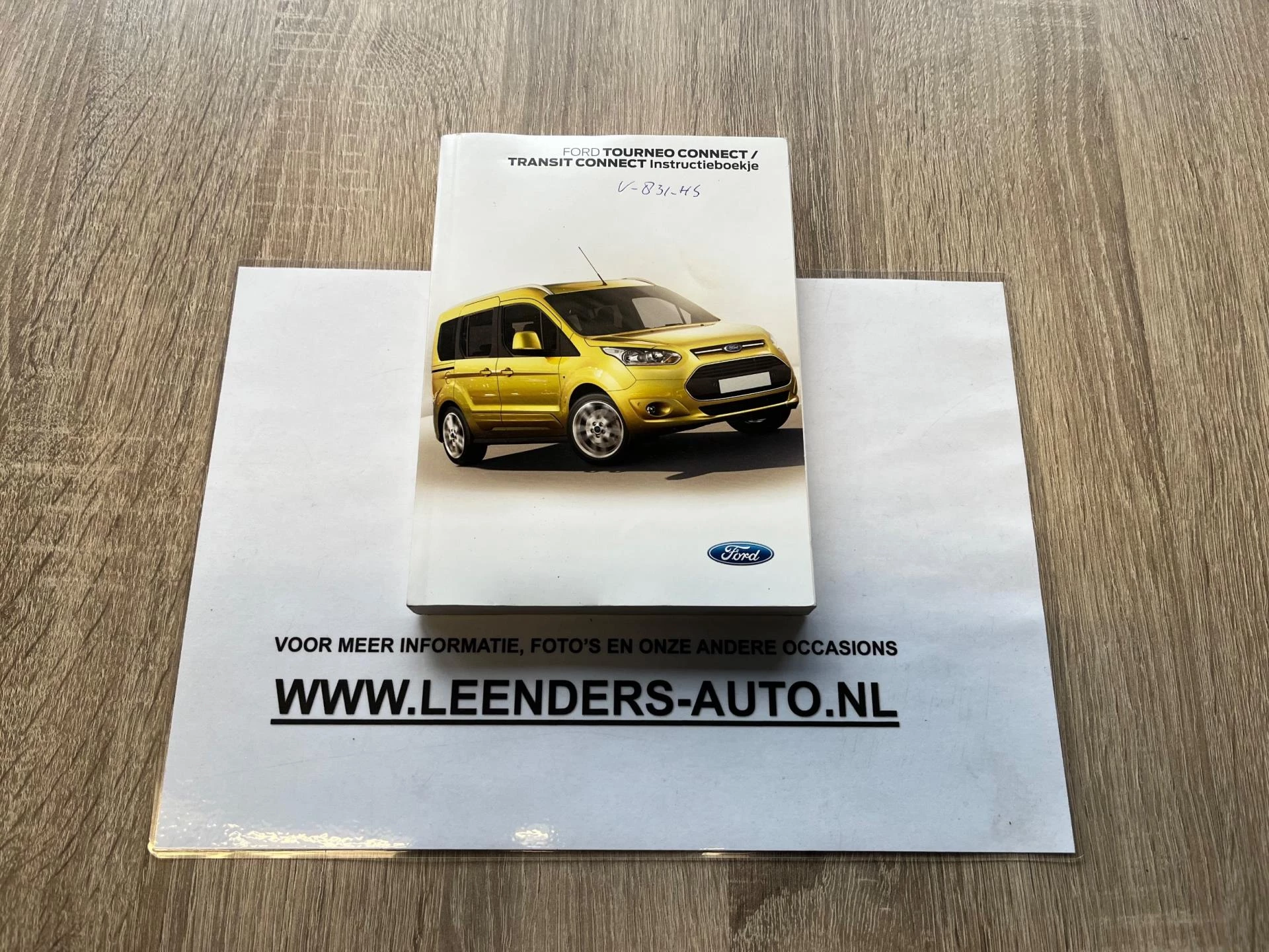 Hoofdafbeelding Ford Transit Connect
