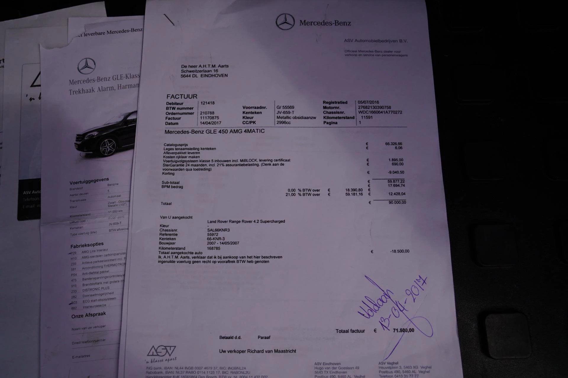 Hoofdafbeelding Mercedes-Benz GLE