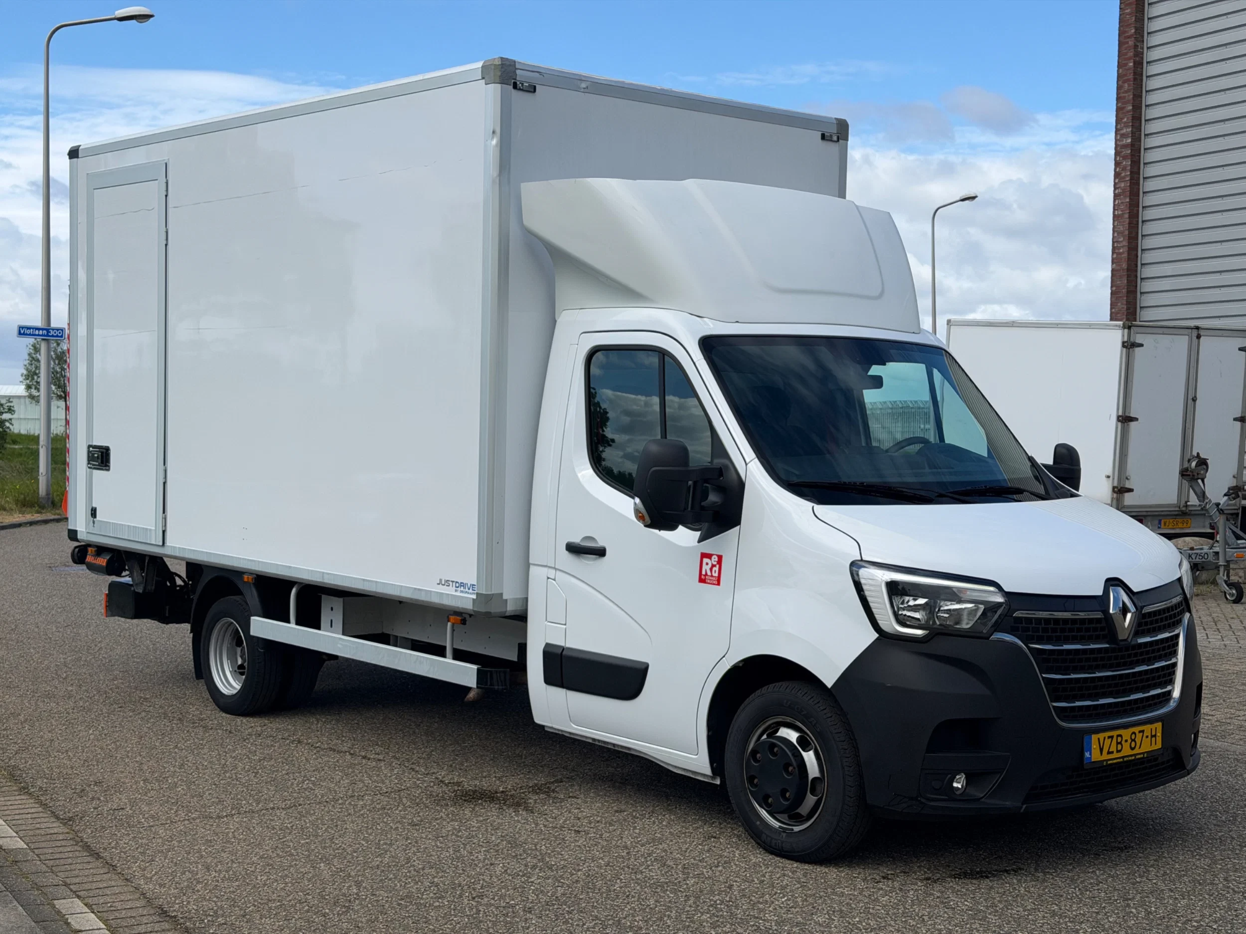 Hoofdafbeelding Renault Master