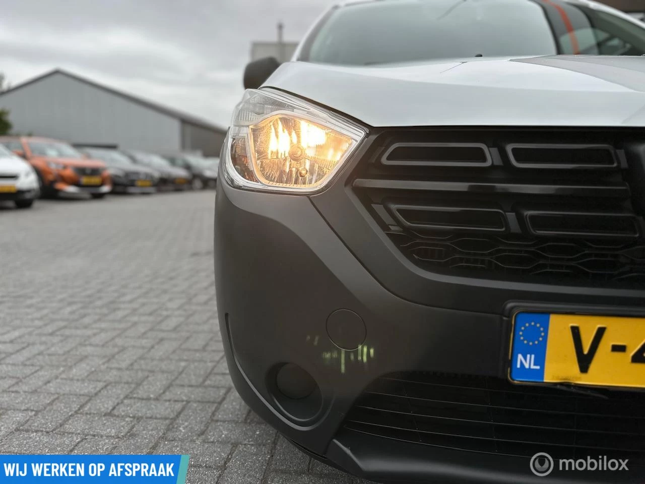 Hoofdafbeelding Dacia Dokker