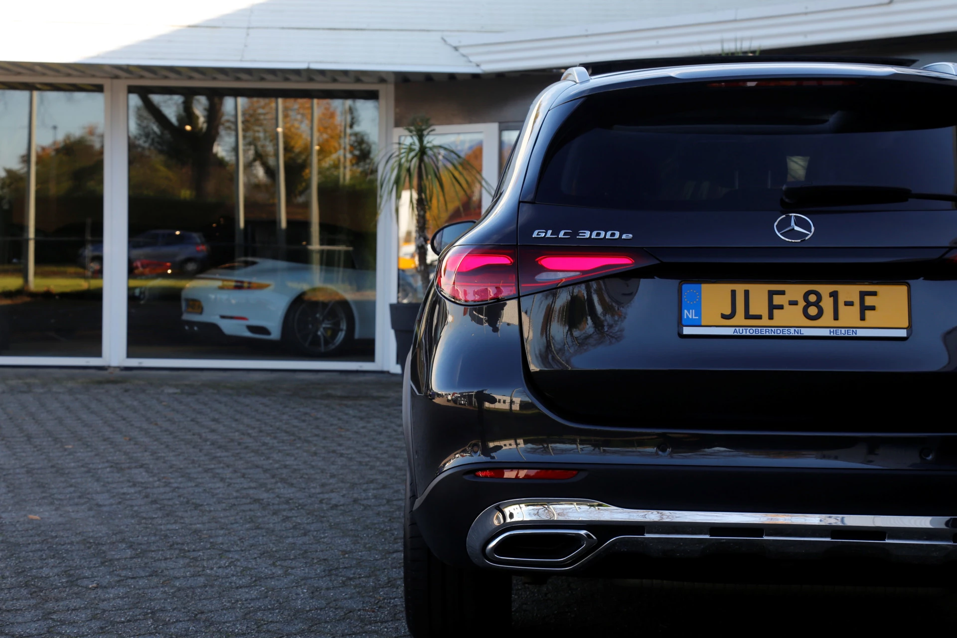 Hoofdafbeelding Mercedes-Benz GLC