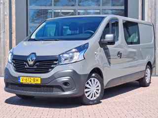 Hoofdafbeelding Renault Trafic Renault Trafic 1.6 dCi T29 L2H1 Dubbele cabine | Airco | Bluetooth | Elektrisch pakket | Trekhaak |