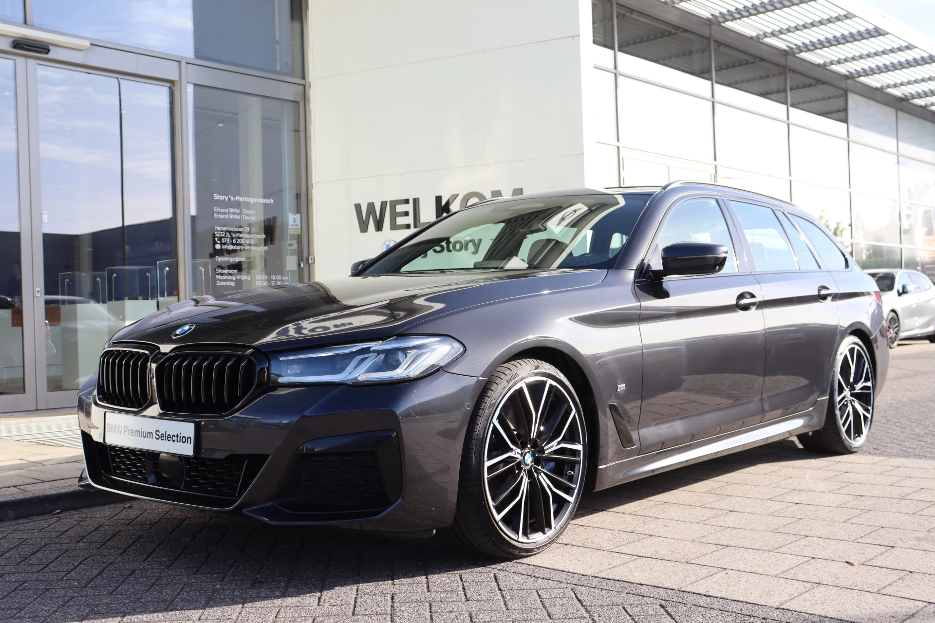 Hoofdafbeelding BMW 5 Serie