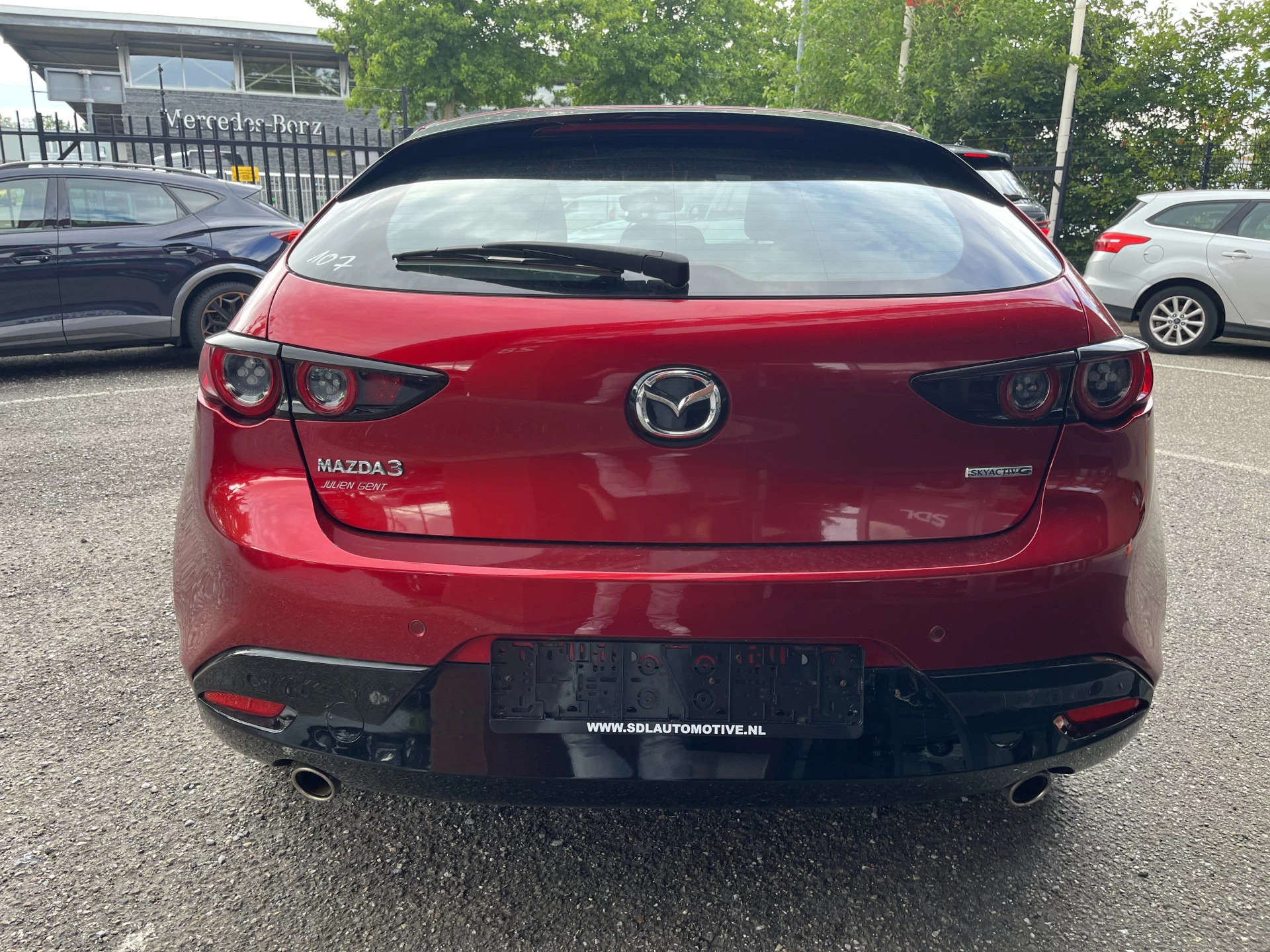 Hoofdafbeelding Mazda 3