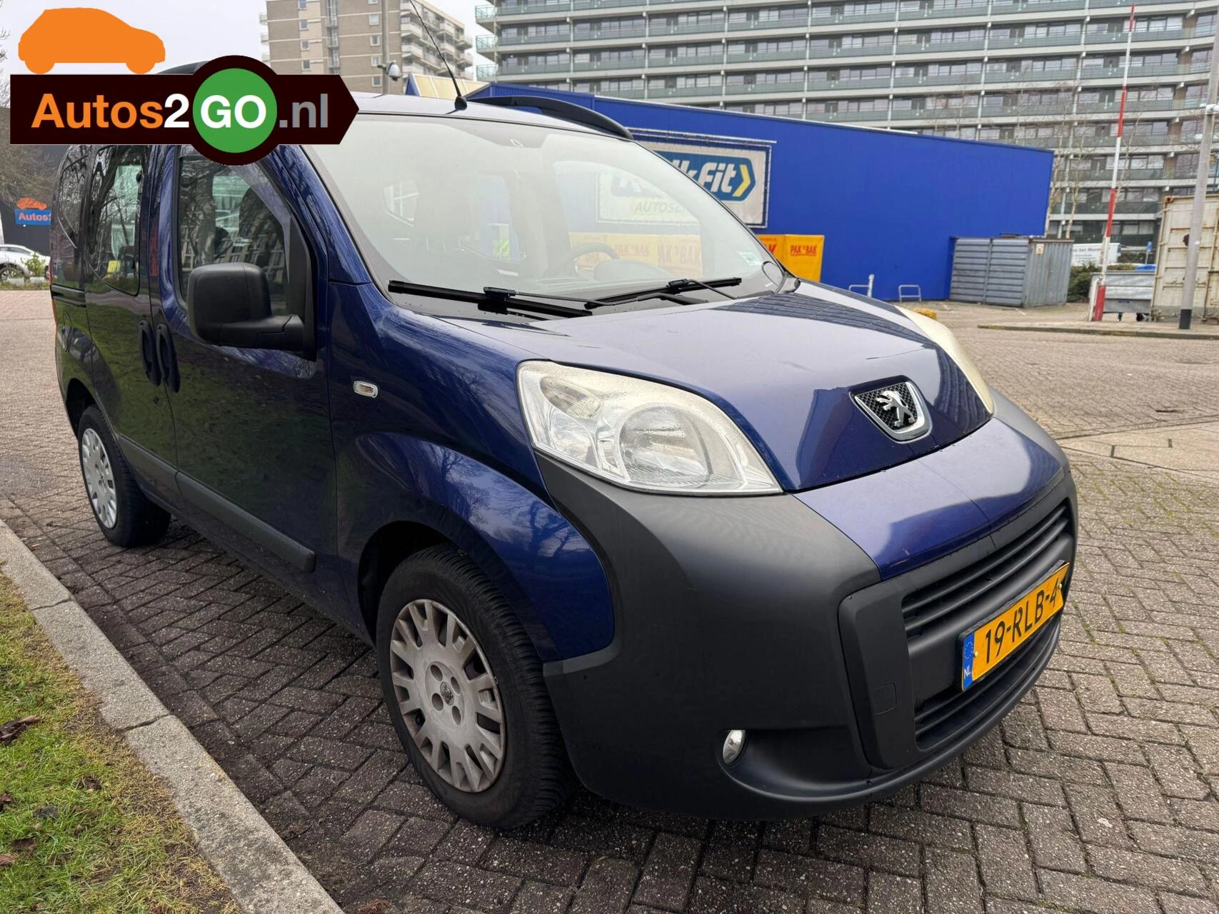 Hoofdafbeelding Peugeot Bipper
