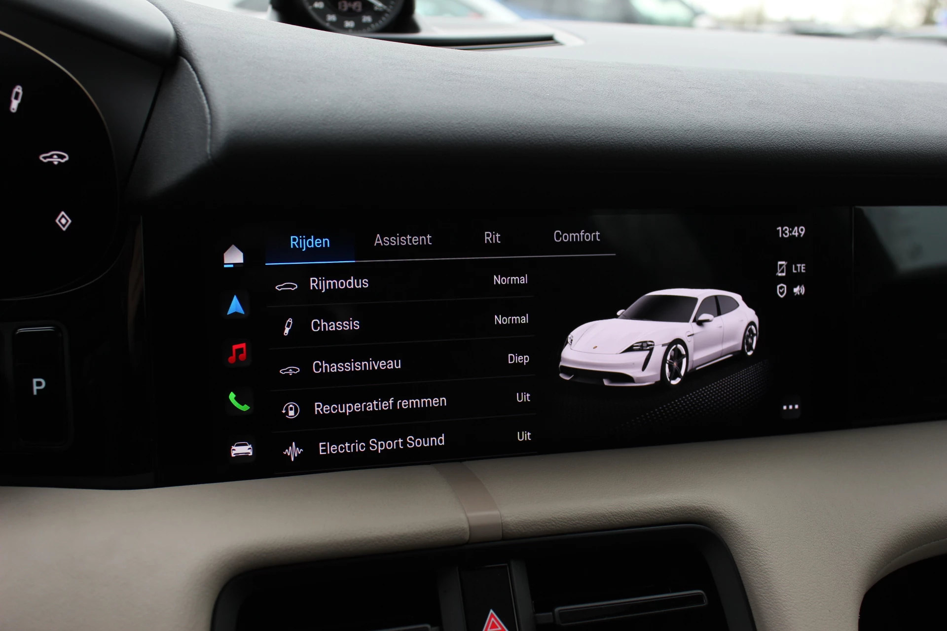 Hoofdafbeelding Porsche Taycan