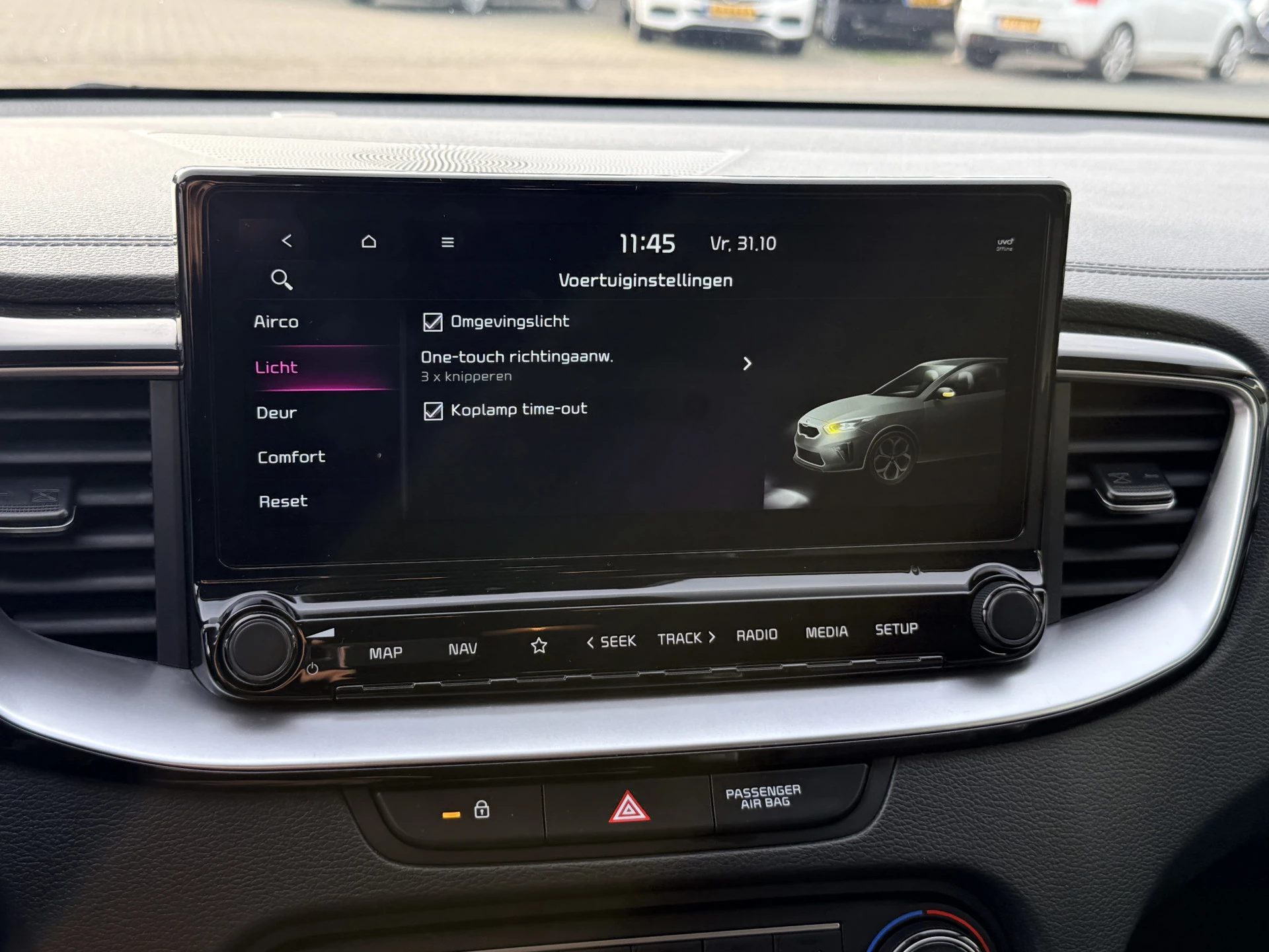 Hoofdafbeelding Kia Ceed Sportswagon