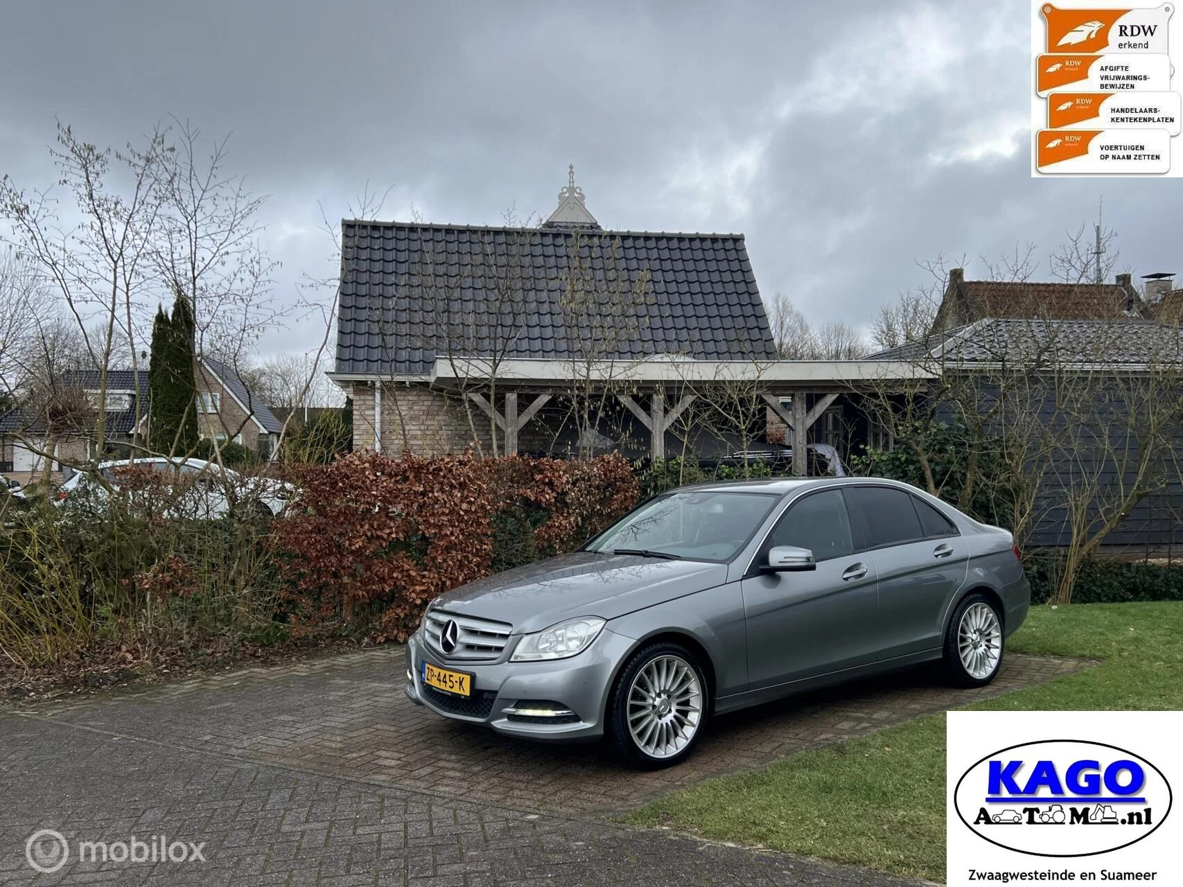 Hoofdafbeelding Mercedes-Benz C-Klasse