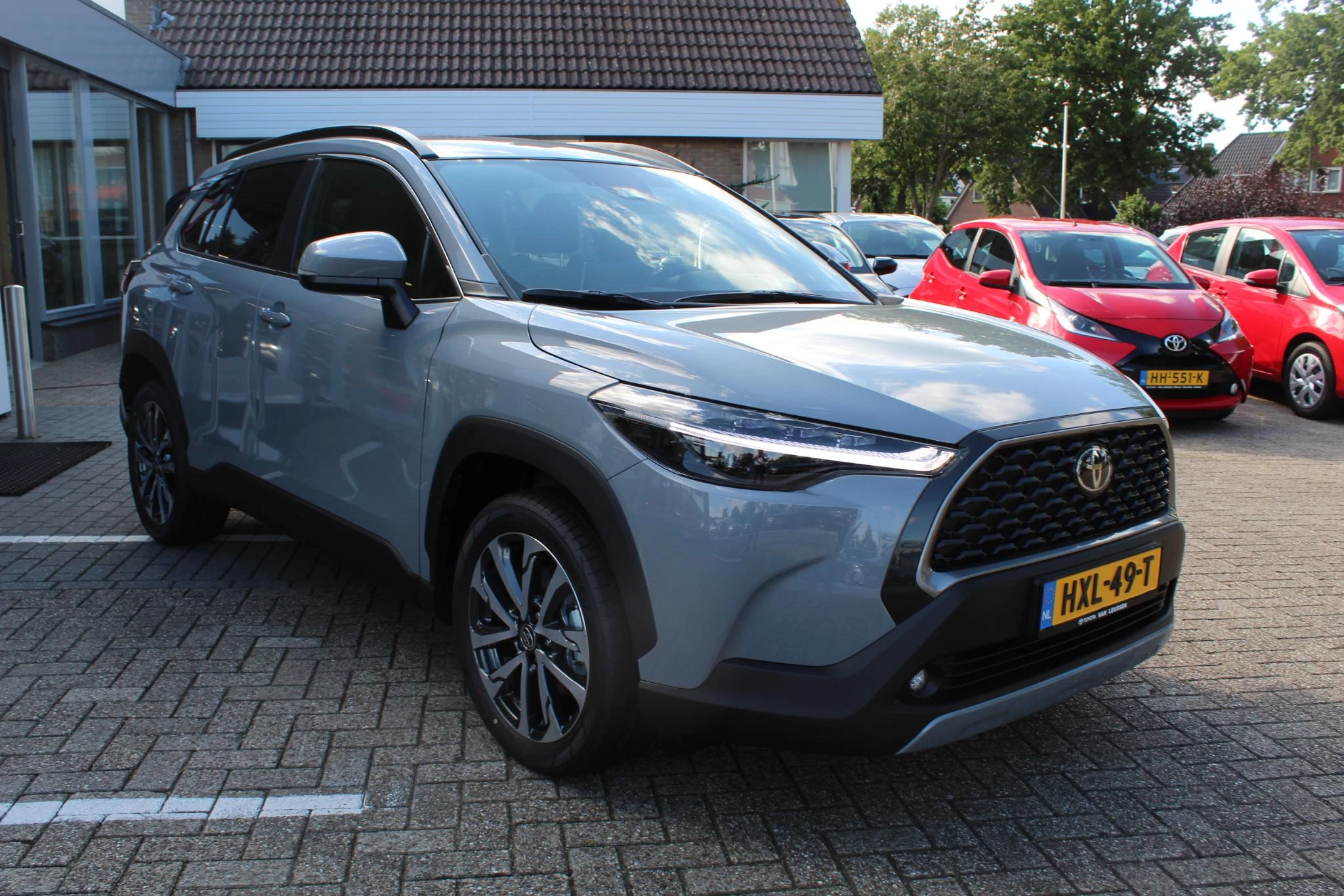 Hoofdafbeelding Toyota Corolla Cross