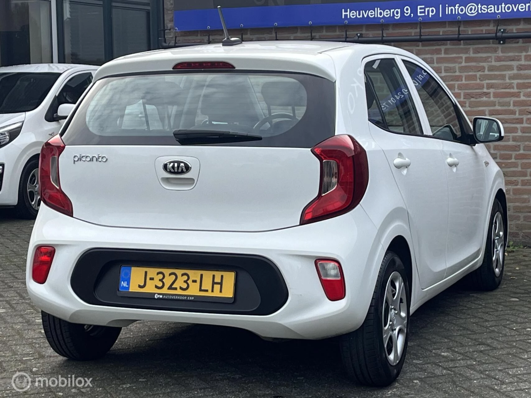 Hoofdafbeelding Kia Picanto