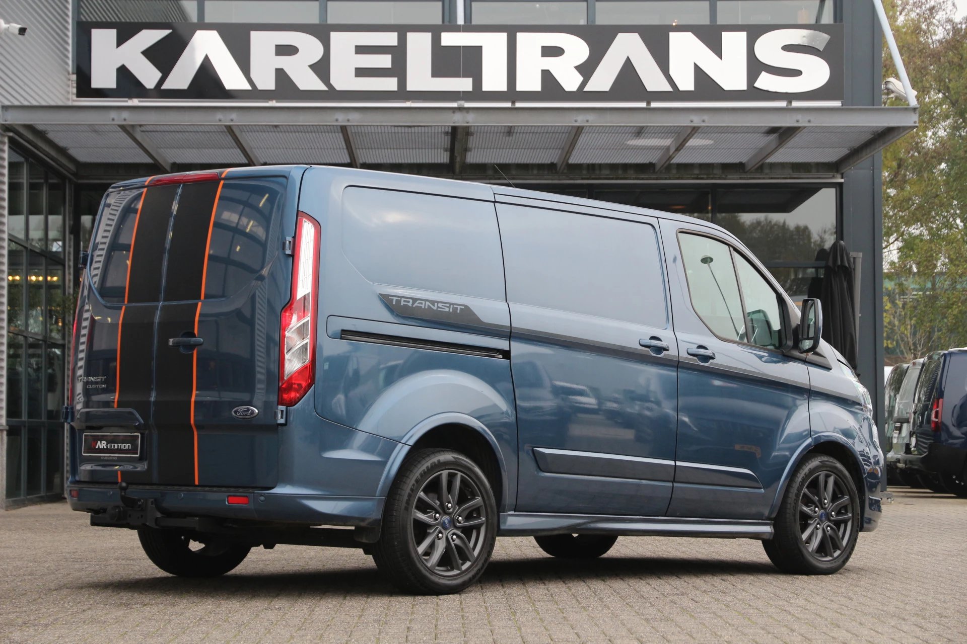 Hoofdafbeelding Ford Transit Custom