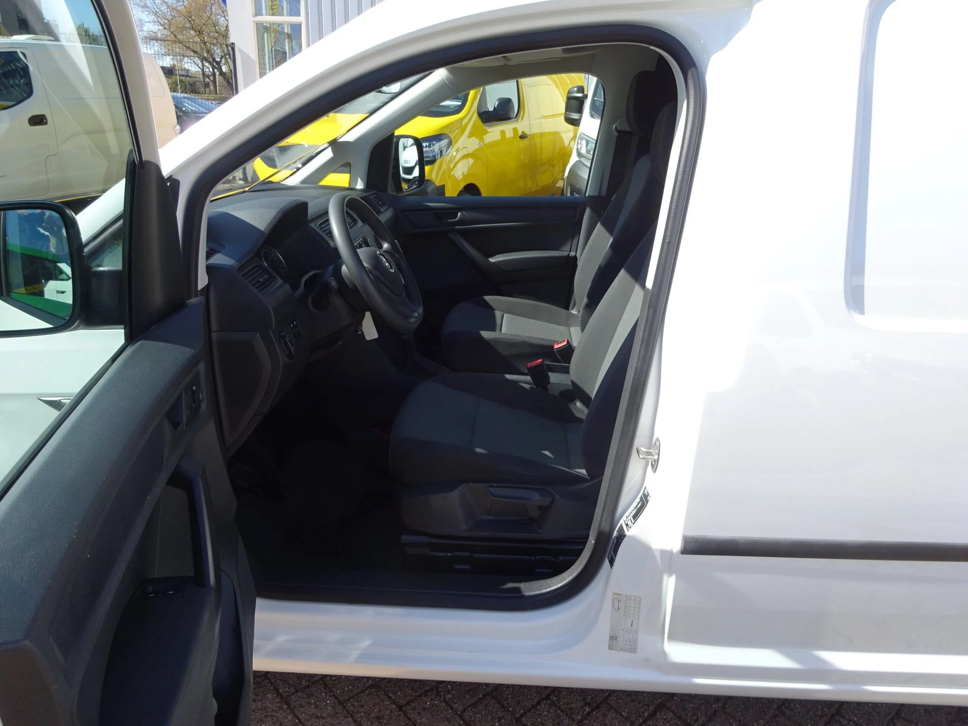 Hoofdafbeelding Volkswagen Caddy