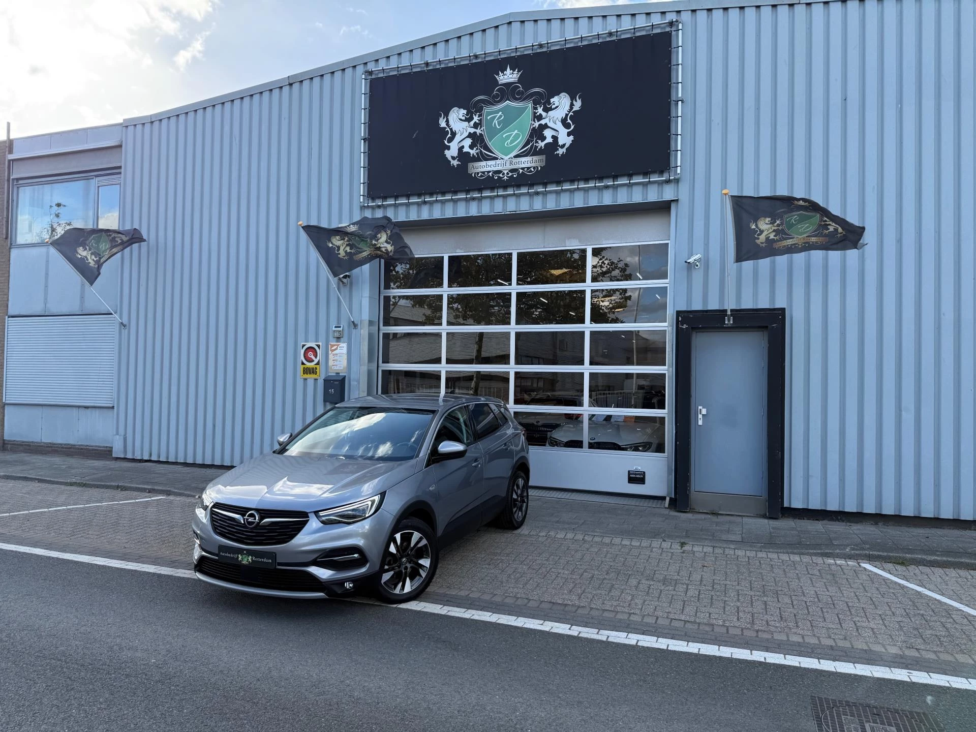 Hoofdafbeelding Opel Grandland X