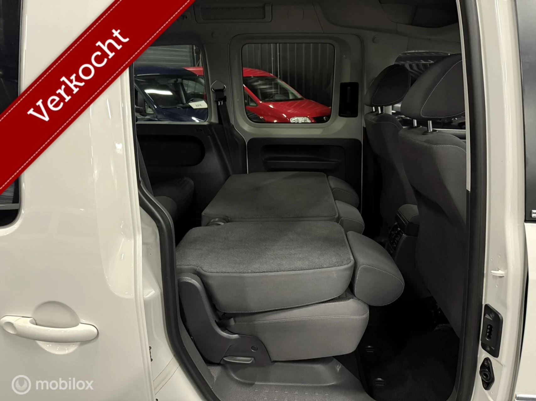 Hoofdafbeelding Volkswagen Caddy