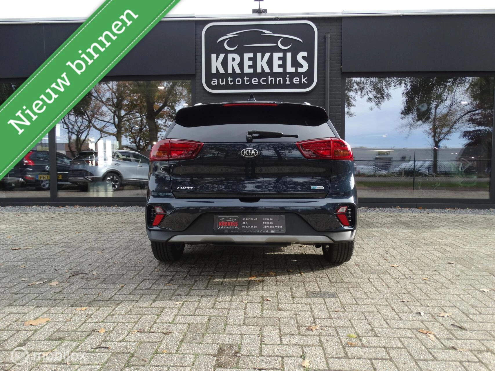 Hoofdafbeelding Kia Niro