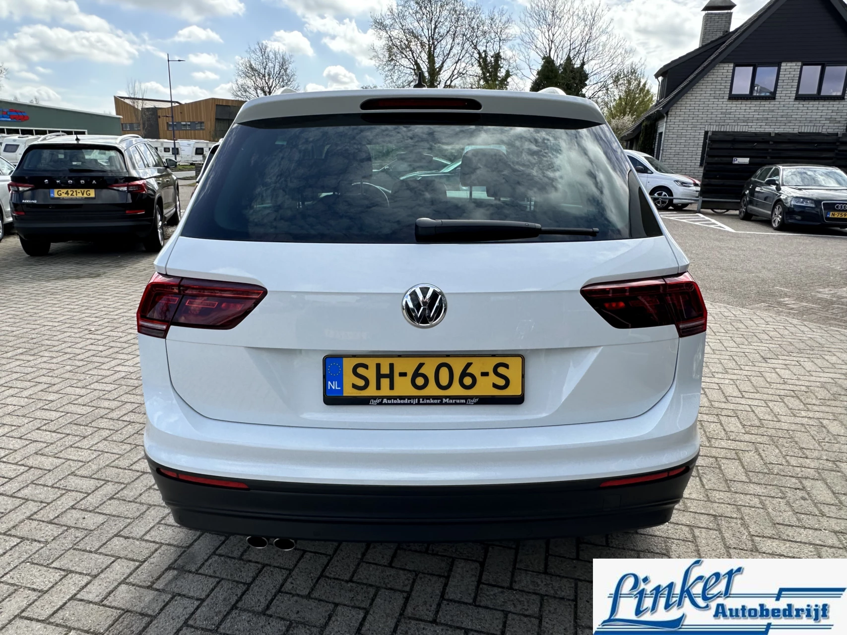 Hoofdafbeelding Volkswagen Tiguan