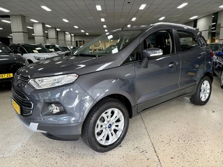 Ford EcoSport 1.0 ECOB. Titanium NAP Trekhaak Navigatie Keyless PDC Airco