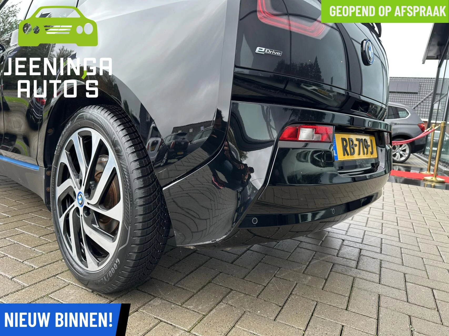 Hoofdafbeelding BMW i3