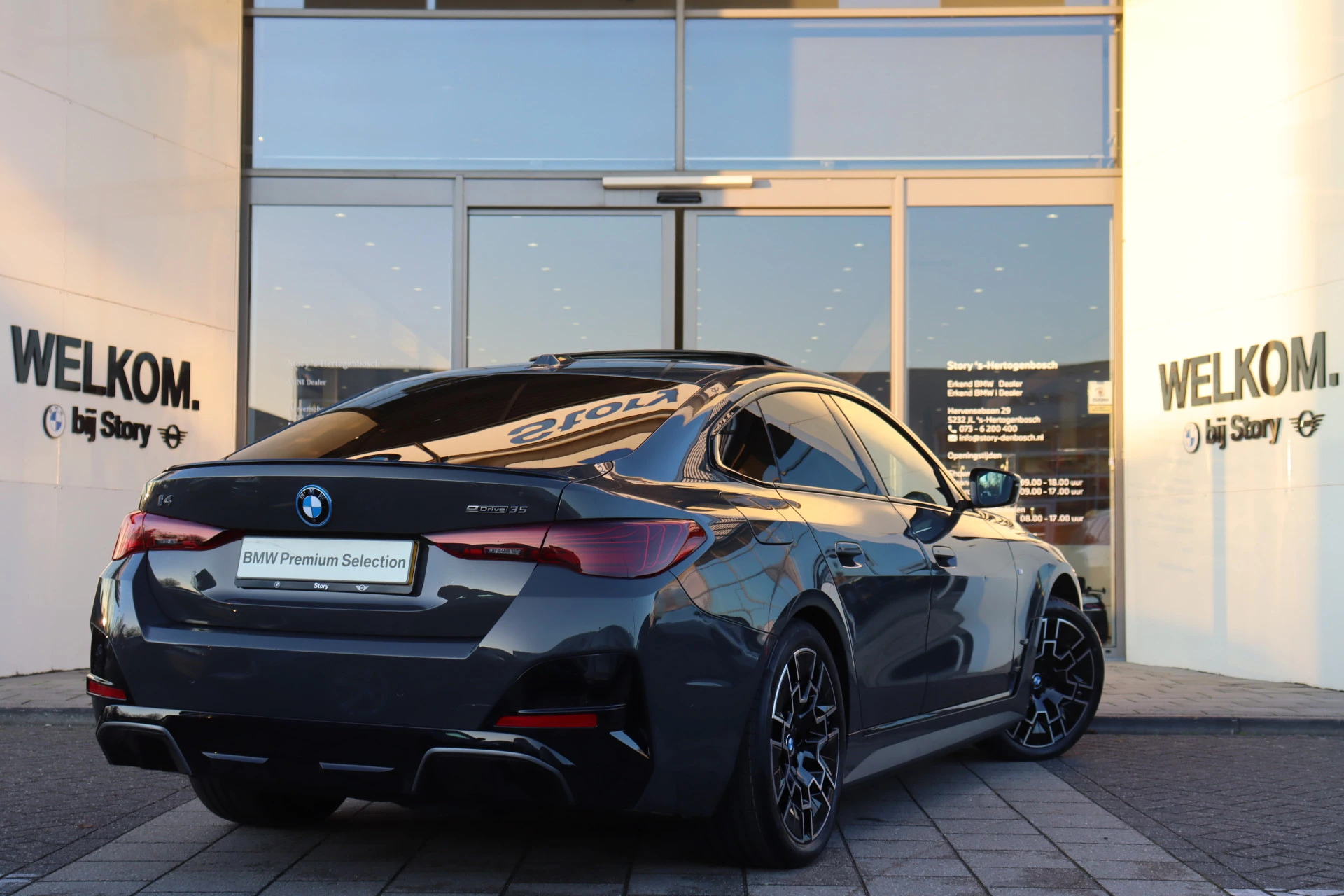 Hoofdafbeelding BMW i4