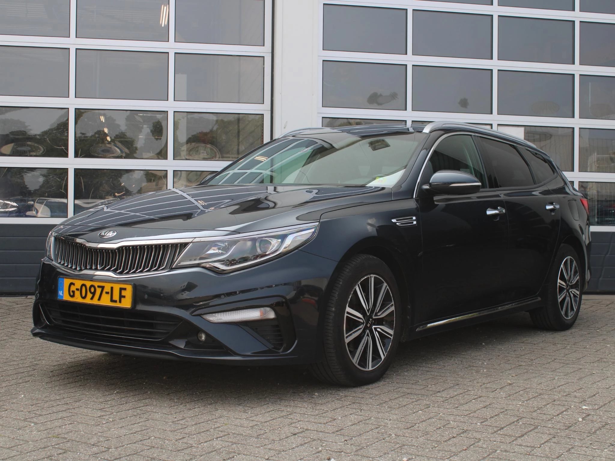 Hoofdafbeelding Kia Optima