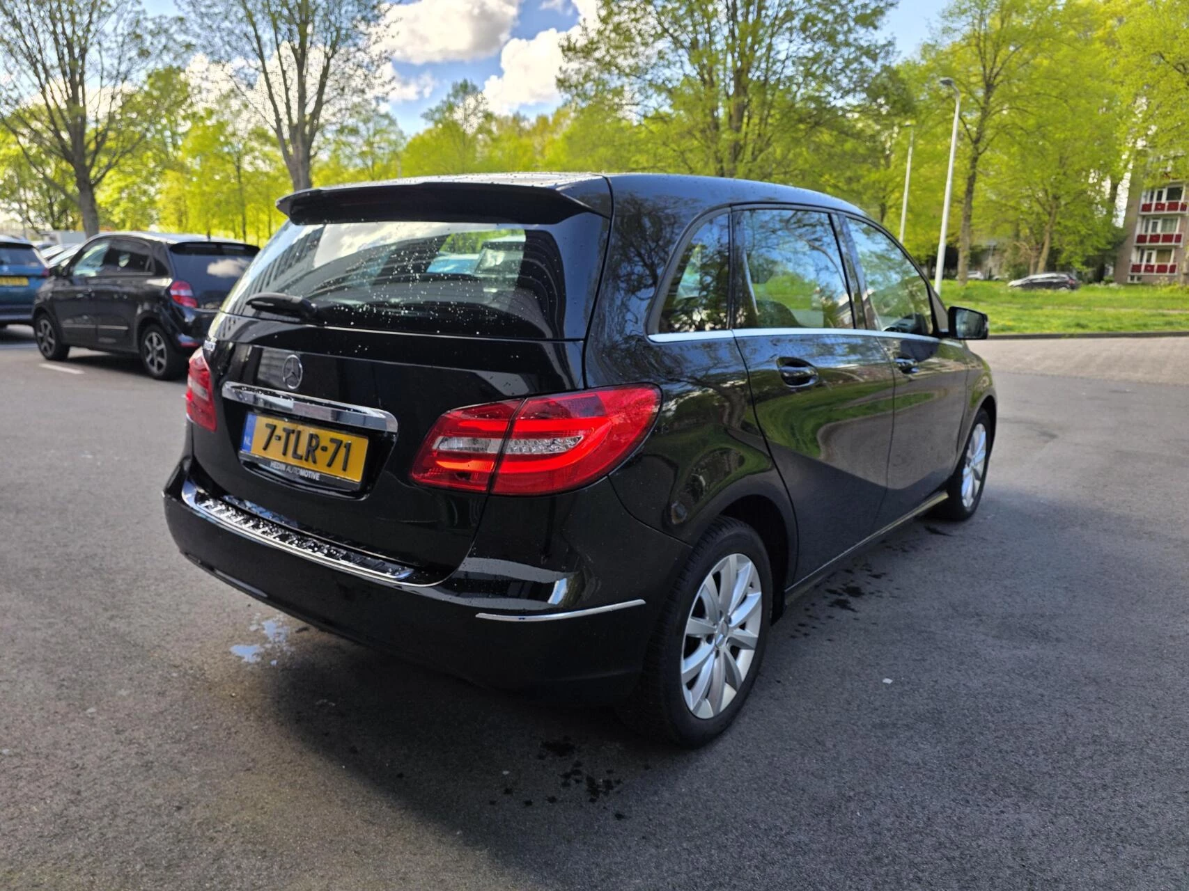 Hoofdafbeelding Mercedes-Benz B-Klasse