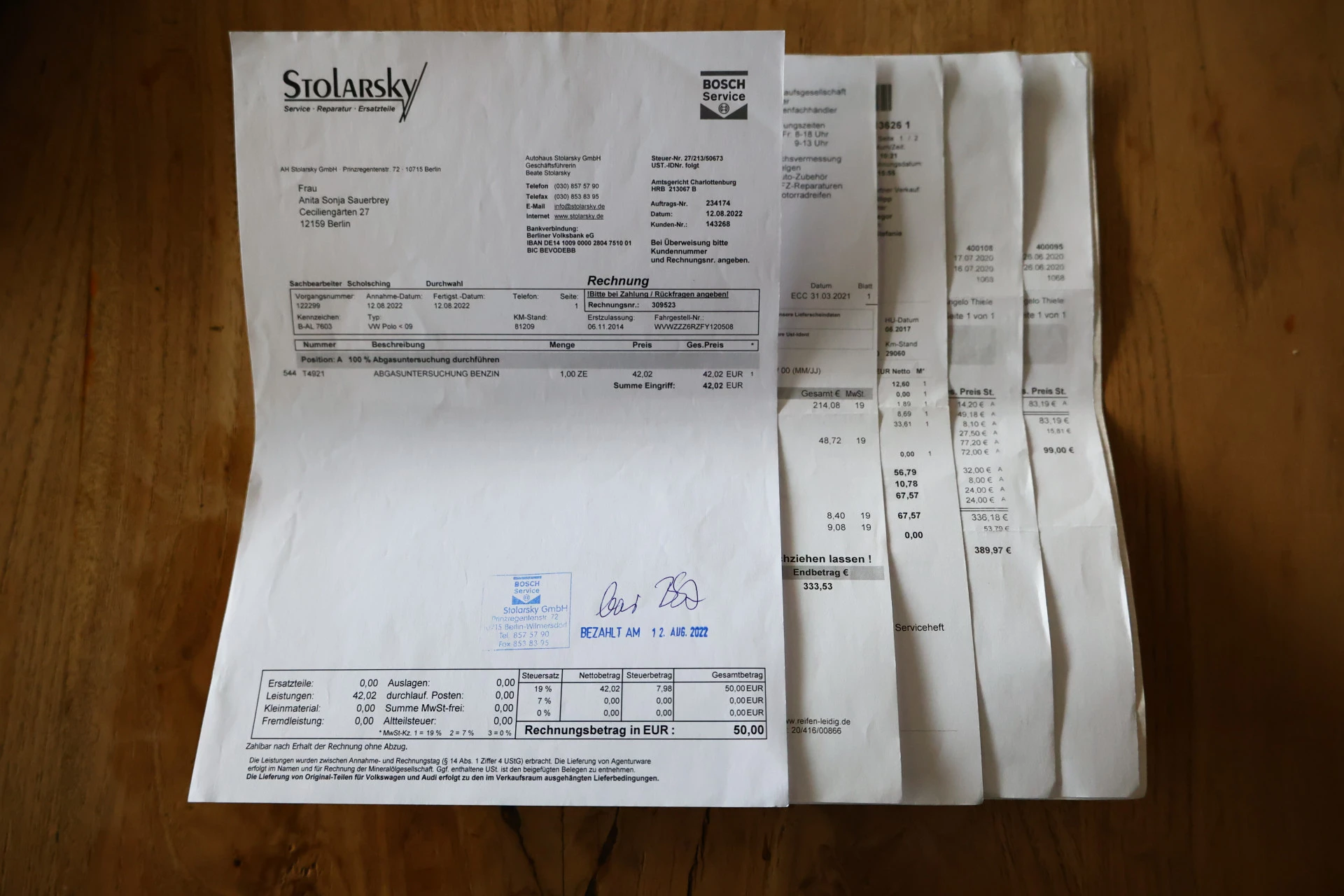 Hoofdafbeelding Volkswagen Polo