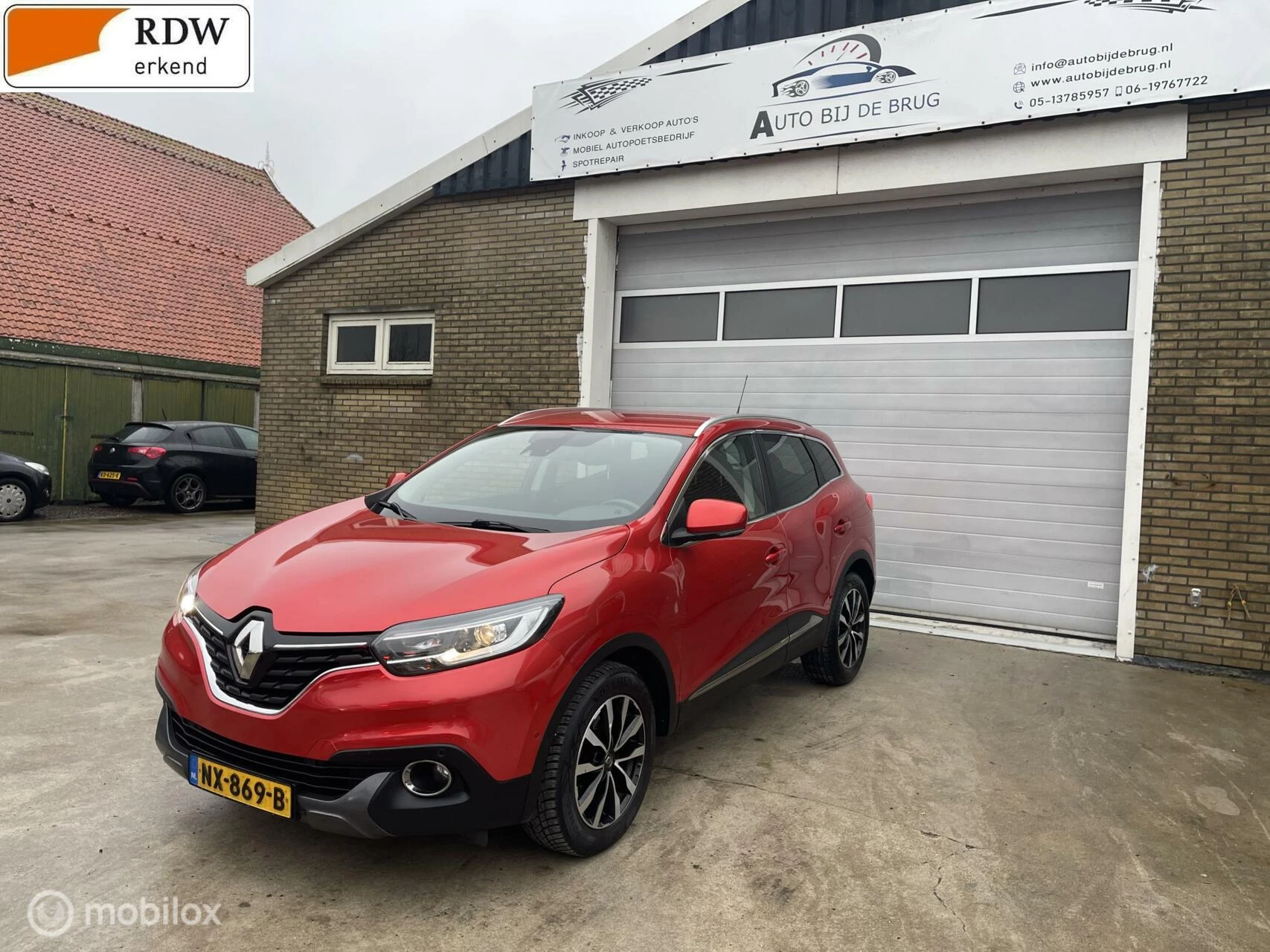 Hoofdafbeelding Renault Kadjar