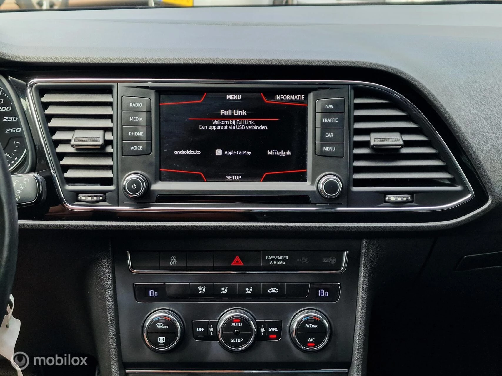 Hoofdafbeelding SEAT Leon