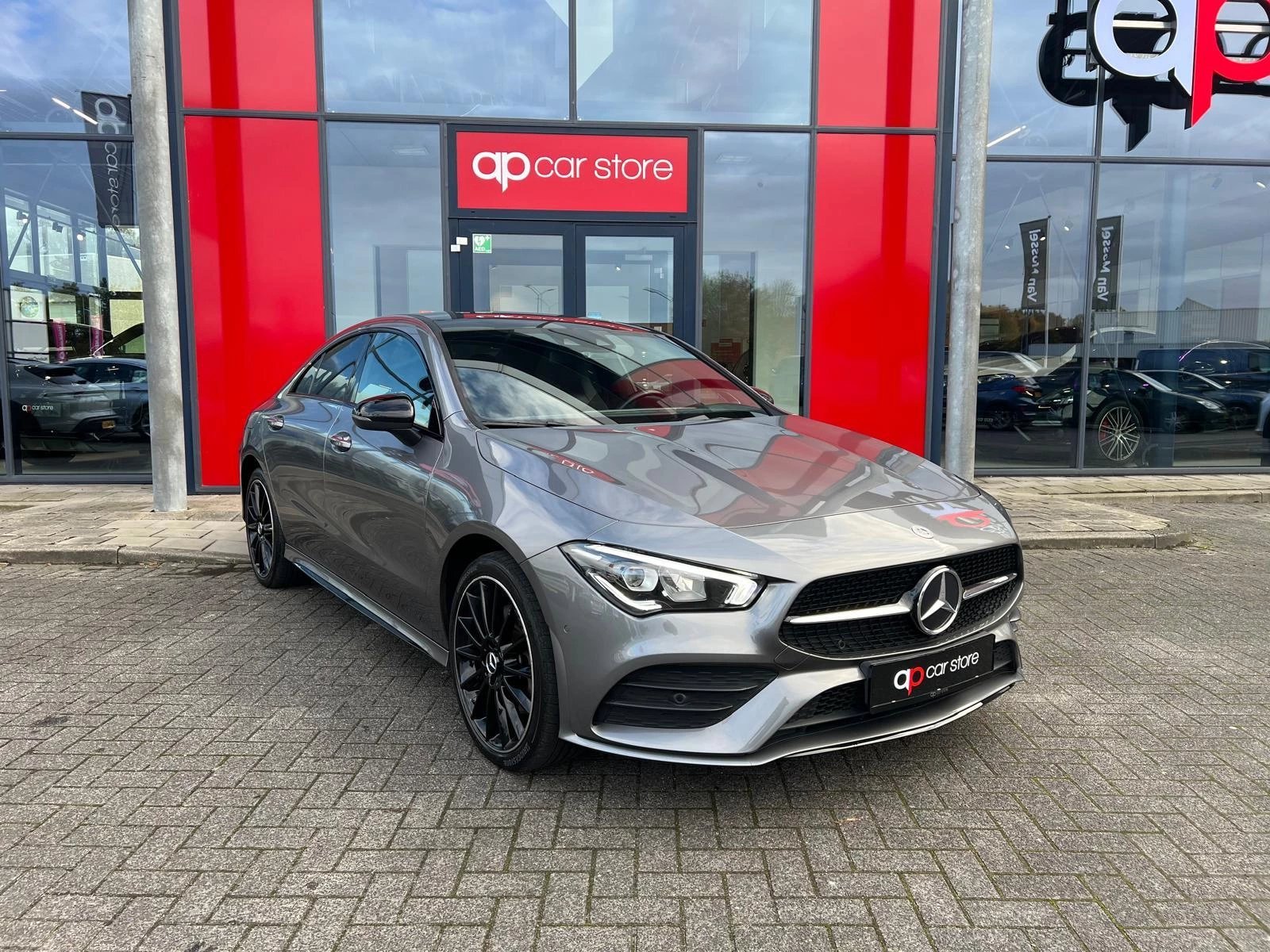 Hoofdafbeelding Mercedes-Benz CLA