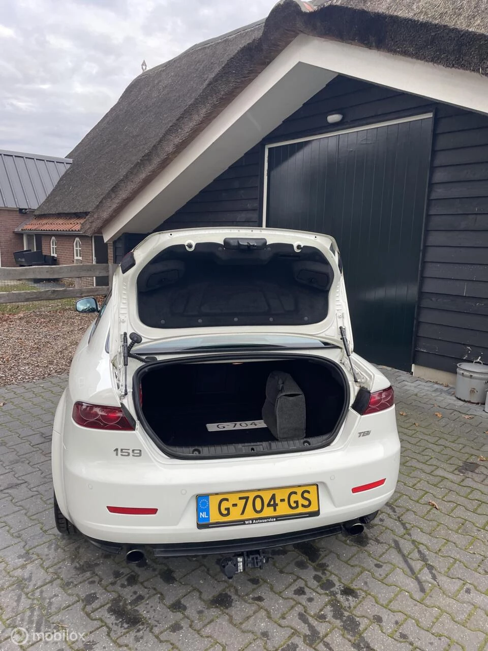 Hoofdafbeelding Alfa Romeo 159
