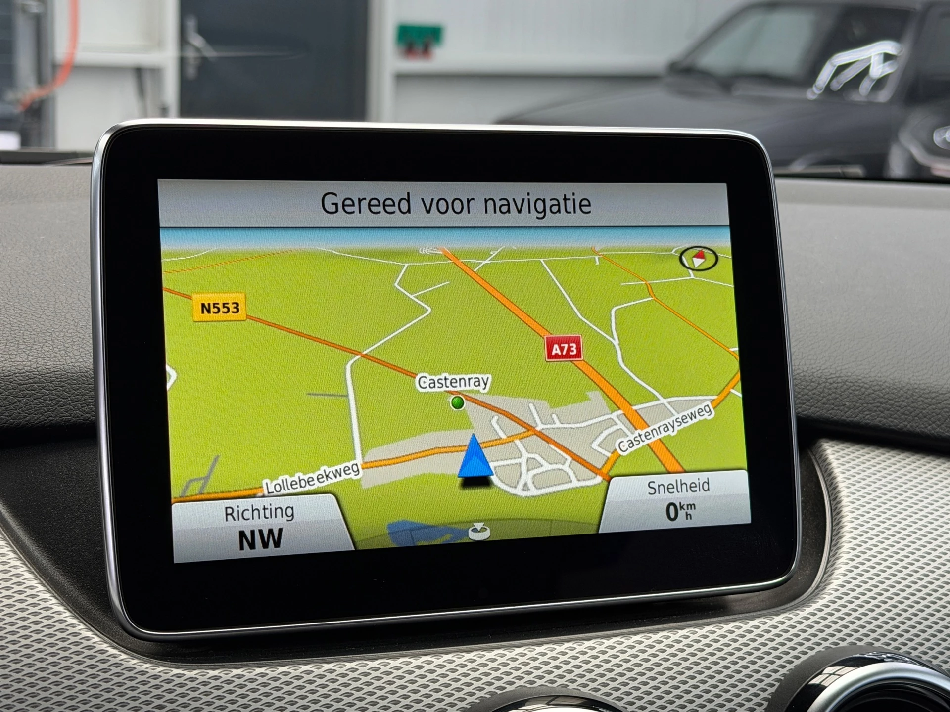 Hoofdafbeelding Mercedes-Benz B-Klasse