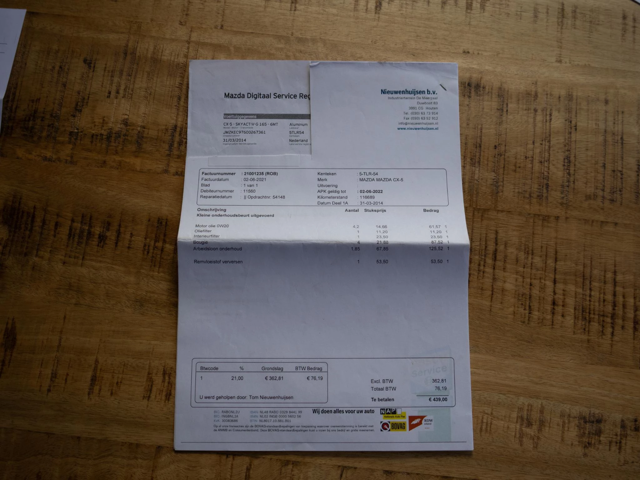 Hoofdafbeelding Mazda CX-5