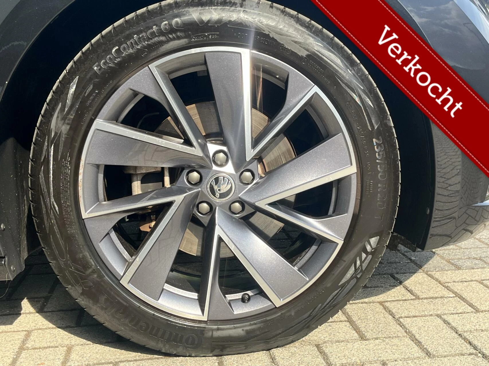 Hoofdafbeelding Škoda Enyaq iV