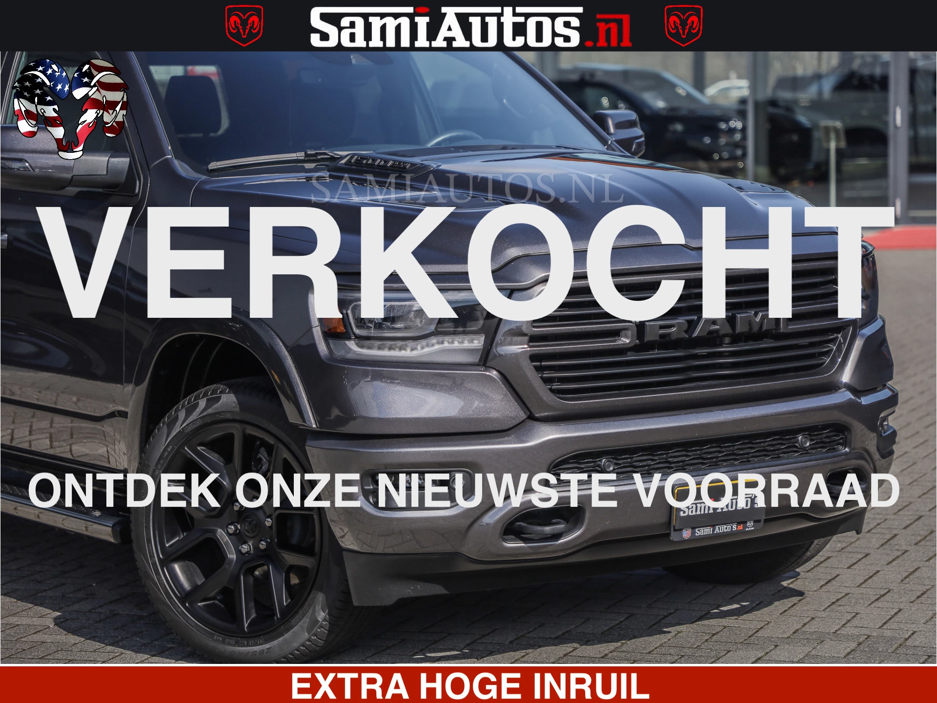 Hoofdafbeelding Dodge Ram Pick-Up