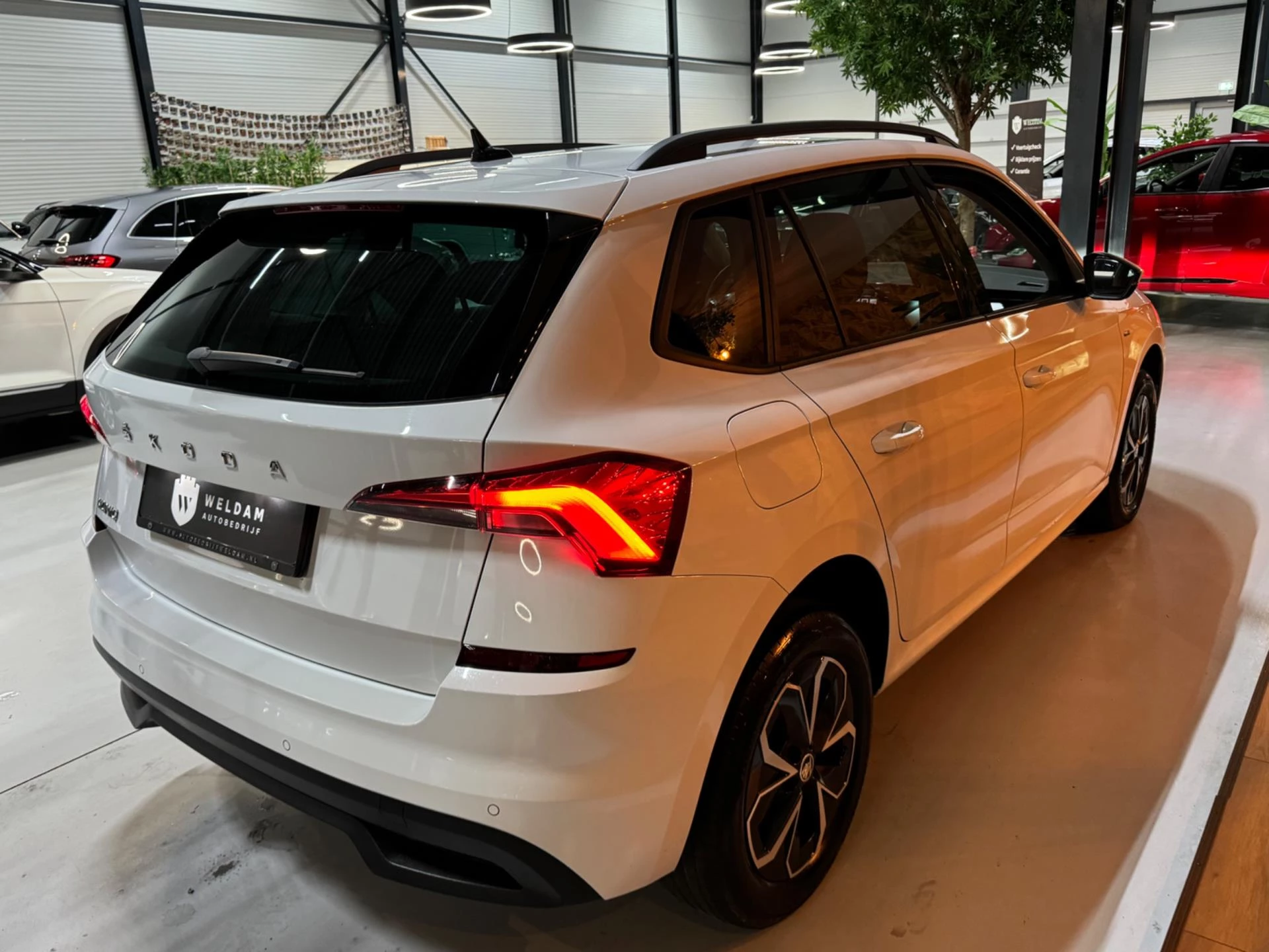 Hoofdafbeelding Škoda Kamiq