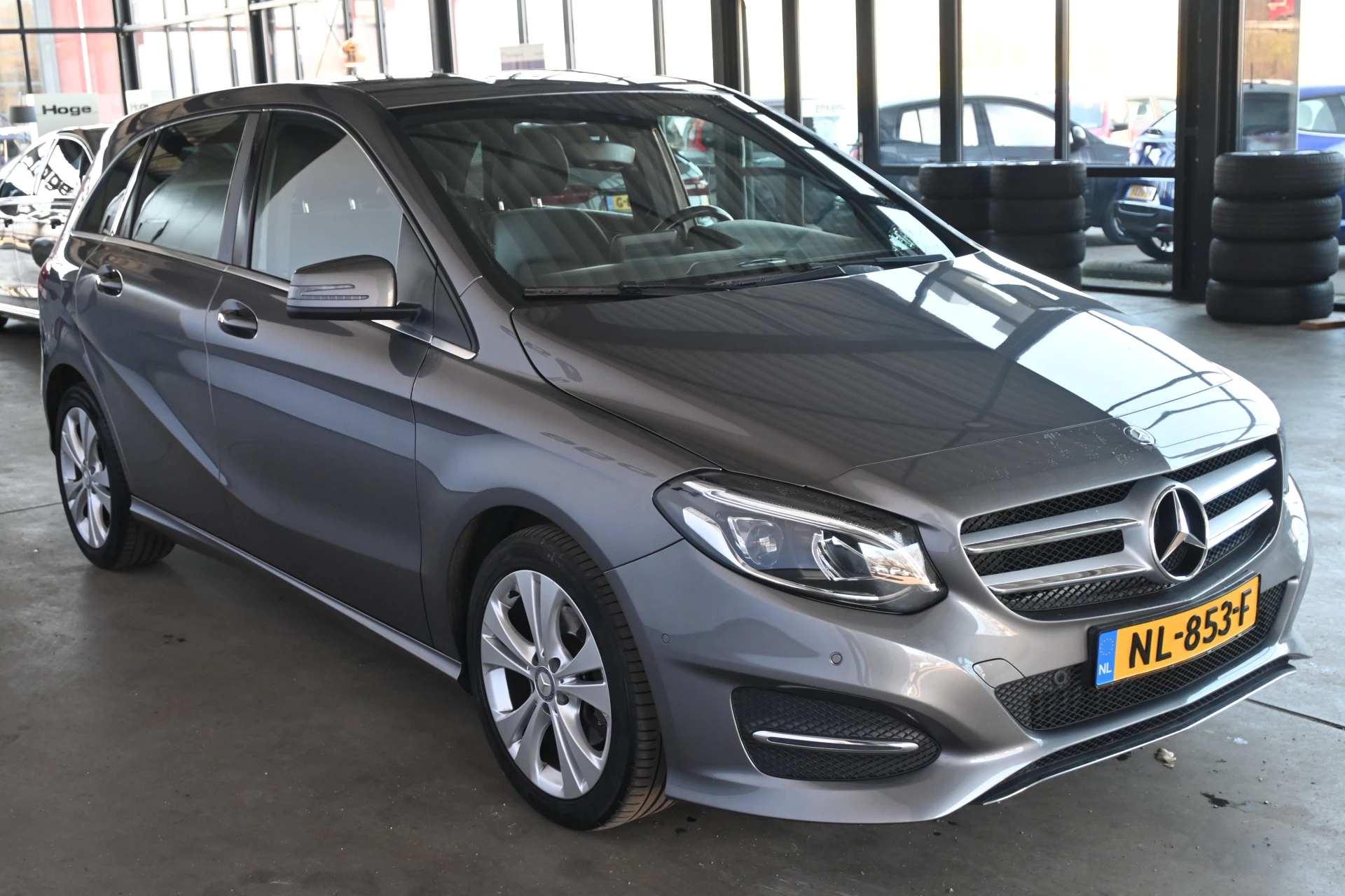 Hoofdafbeelding Mercedes-Benz B-Klasse