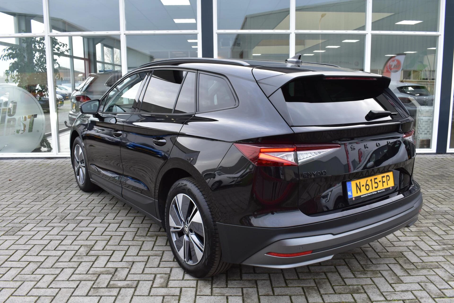 Hoofdafbeelding Škoda Enyaq iV