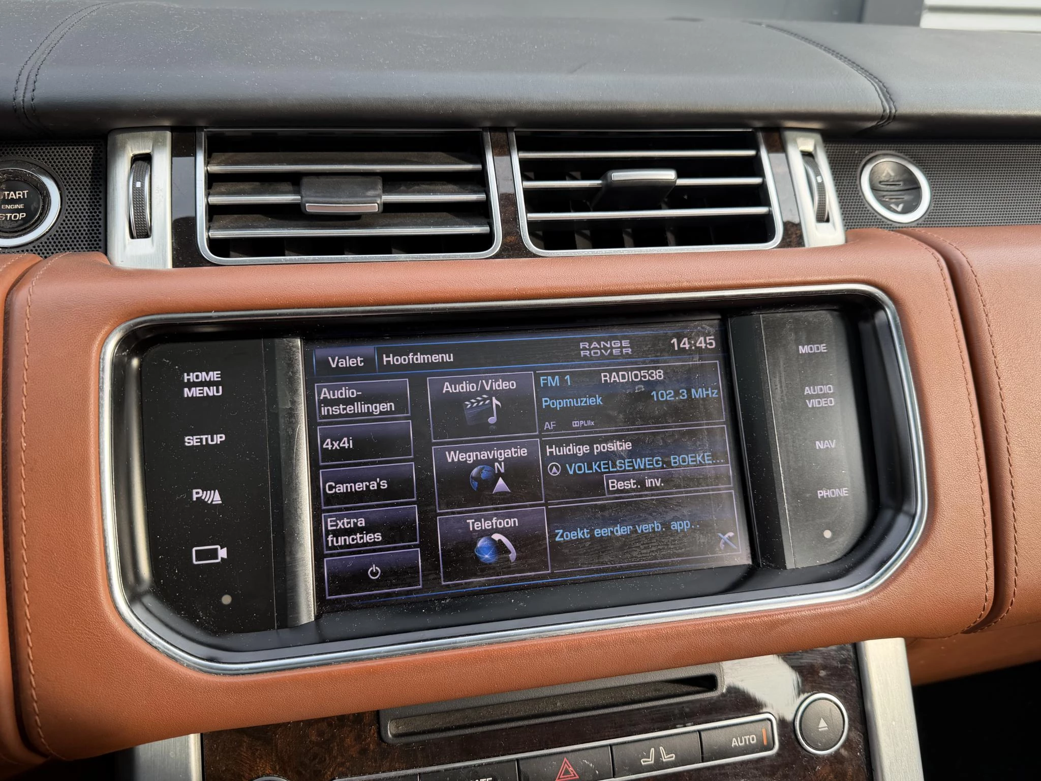 Hoofdafbeelding Land Rover Range Rover