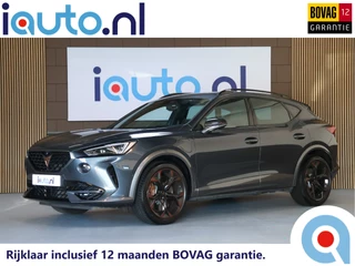 CUPRA Formentor 1.4 e-Hybrid VZ Performance Pano/Brembo/Matrix LED/Beats/Elek. kuipstoelen+mem/360/Keyless/ACC/19"/Trekhaak wegkl.