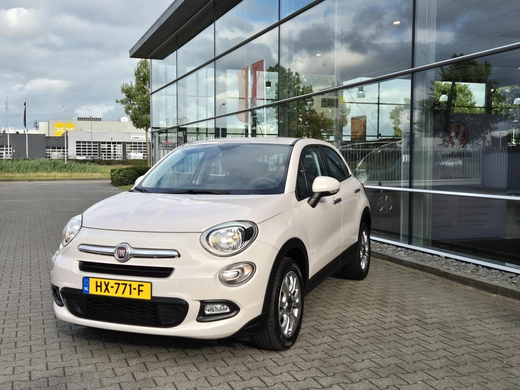 Hoofdafbeelding Fiat 500X